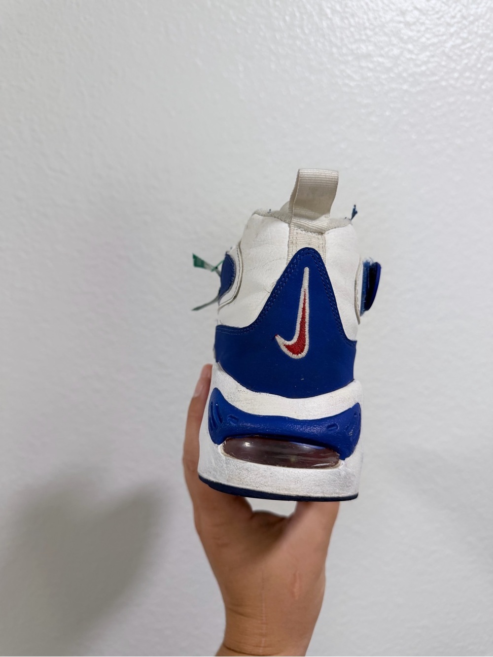 Nike air Griffey white blue and red - Picture 2 of 9